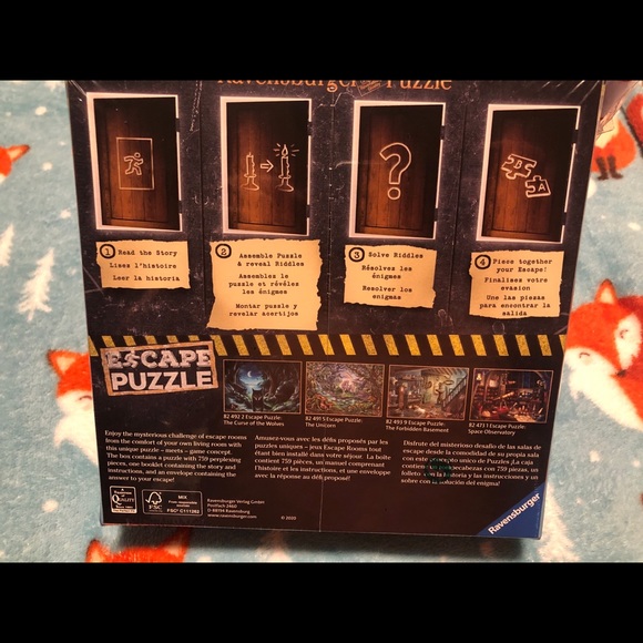Escape Puzzle 4 Complete Set! - Picture 9 of 9